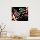 Poster Nudibranche Descendre (Cuisine)