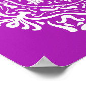 Poster Nudibranche Mandala (Coin)