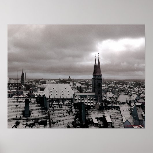 Poster Nuernberg-Allemagne (Devant)