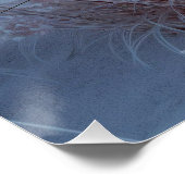 Poster Nueva York: Arte Linea contemporáneo, coordenadas. (Coin)