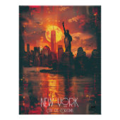 Poster Nueva York - Ciudad de Sueños (Devant)