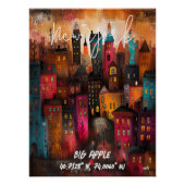 Poster Nueva York: La Gran Manzana (Devant)