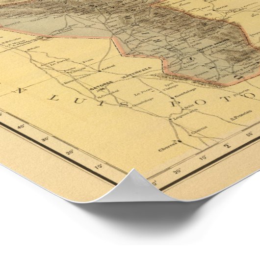 Poster Nuevo Leon (Coin)