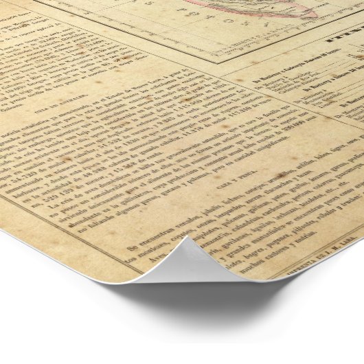 Poster Nuevo Leon, Mexique (Coin)