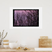 Poster nuit (Cuisine)