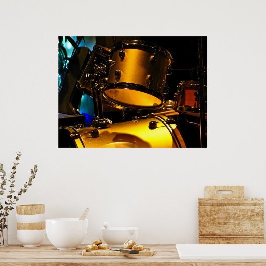 Poster Nuit (Cuisine)