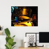 Poster Nuit (Bureau à domicile)