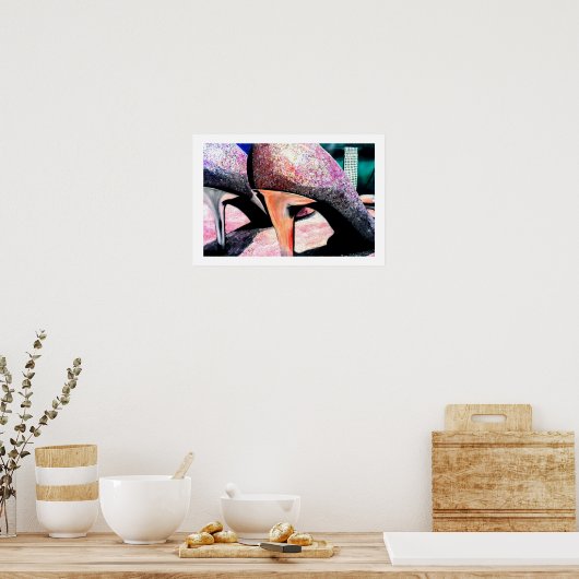 Poster Nuit (Cuisine)