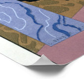 Poster Nuit 1925 (tirage pochoir) (Coin)