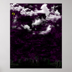 Poster nuit 3 de sorcières