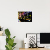 Poster Nuit à Anvers (Bureau à domicile)