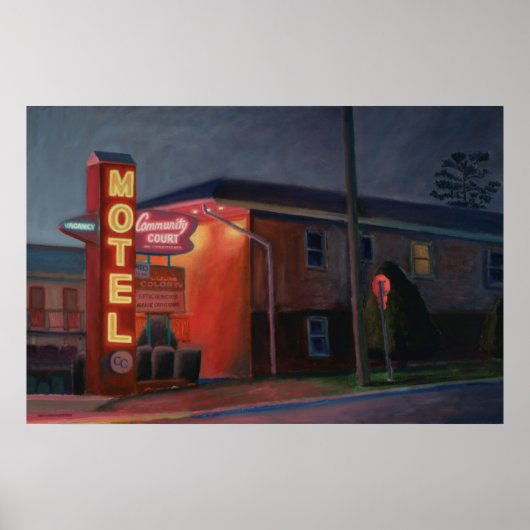 Poster Nuit à Broadway 2003 (Devant)