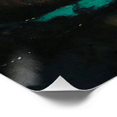 Poster Nuit à Kinderdijk (Coin)