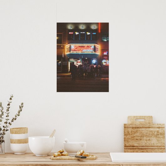 Poster Nuit à Layla's (Cuisine)