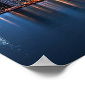 Poster Nuit À Navy Pier (Coin)