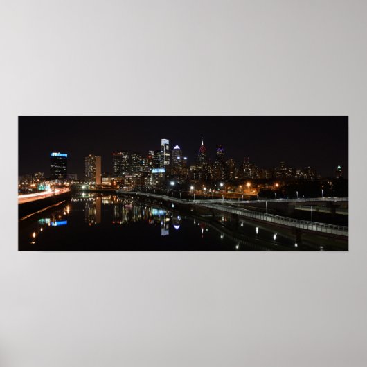 Poster Nuit à Philly (Devant)