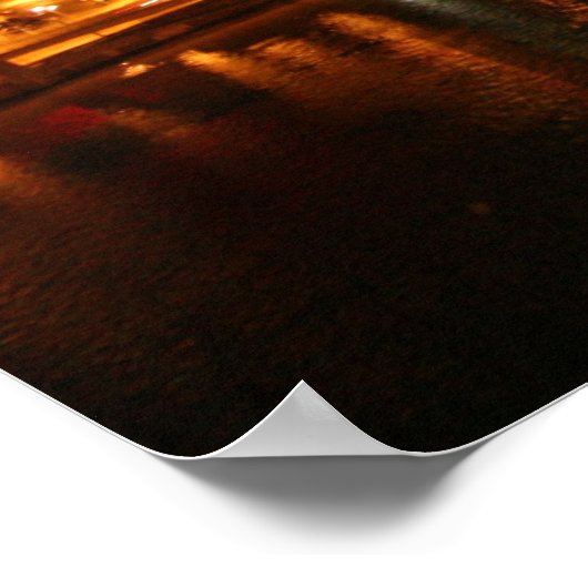 Poster Nuit à Pittsburgh (Coin)