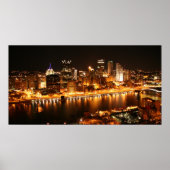 Poster Nuit à Pittsburgh (Devant)