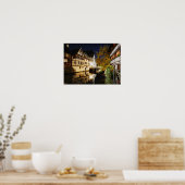 Poster Nuit à Strasbourg (Cuisine)