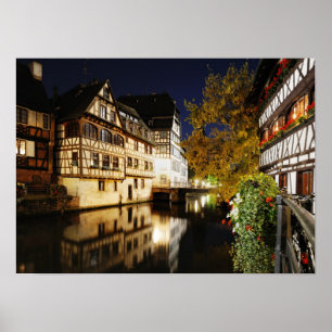 Poster Nuit à Strasbourg