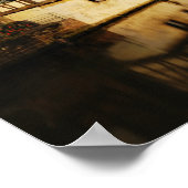 Poster Nuit à Strasbourg (Coin)