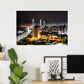 Poster Nuit Abu Dhabi (Bureau à domicile)