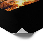 Poster Nuit Atlanta (Coin)