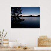 Poster Nuit au lac (Cuisine)