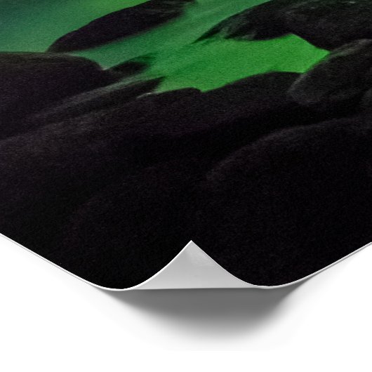 Poster Nuit Aurora (Coin)