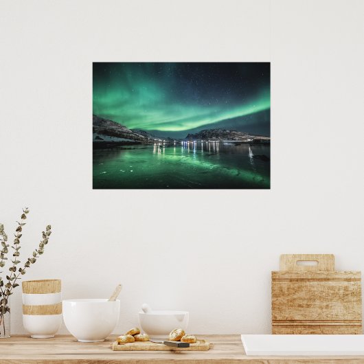 Poster Nuit Aurora (Cuisine)