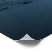 Poster Nuit Aurora Borealis (Coin)