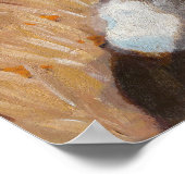 Poster Nuit automnale : 24x20 Imprimer (Coin)