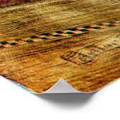 Poster Nuit avant Noël Enfants au lit (Coin)