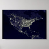 Poster Nuit avec Tony Hernandez (Devant)