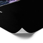 Poster Nuit bleue (Coin)