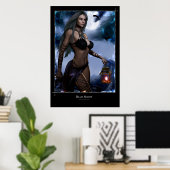 Poster Nuit bleue (Bureau à domicile)