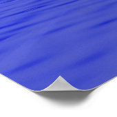 Poster Nuit bleue (Coin)