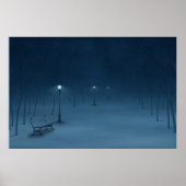 Poster Nuit calme (Devant)