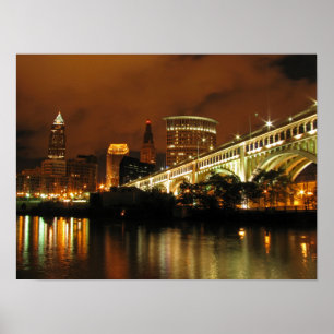 Poster Nuit Cleveland