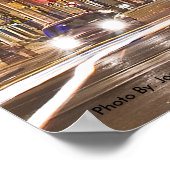 Poster Nuit Couleur Large St, Photo De : Joe Dantone (Coin)