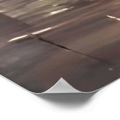 Poster Nuit couverte (Coin)