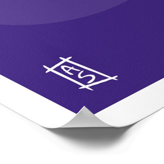 Poster Nuit dame (Coin)