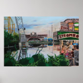 Poster Nuit d'août chaud (Devant)