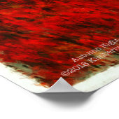 Poster Nuit d'automne (Coin)