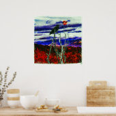 Poster Nuit d'automne (Cuisine)