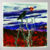 Poster Nuit d'automne (Devant)