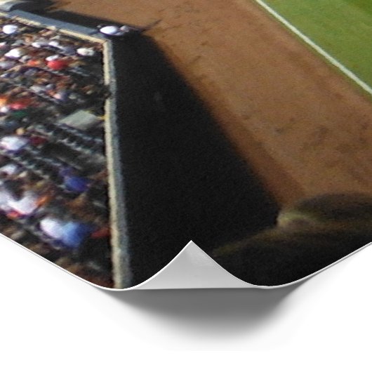 Poster Nuit de baseball (Coin)