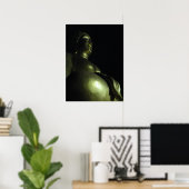 Poster Nuit de Bouddha (Bureau à domicile)