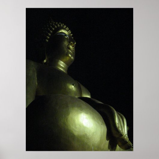 Poster Nuit de Bouddha (Devant)