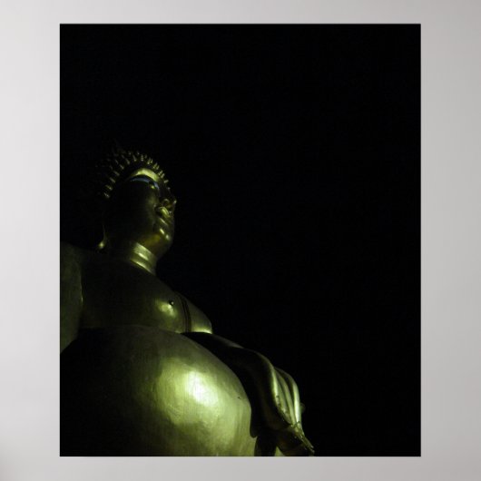 Poster Nuit de Bouddha (Devant)